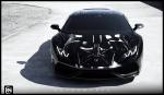 Lamborghini Aventador LP700-4 Darth Vader by MetroWrapz 2016 года